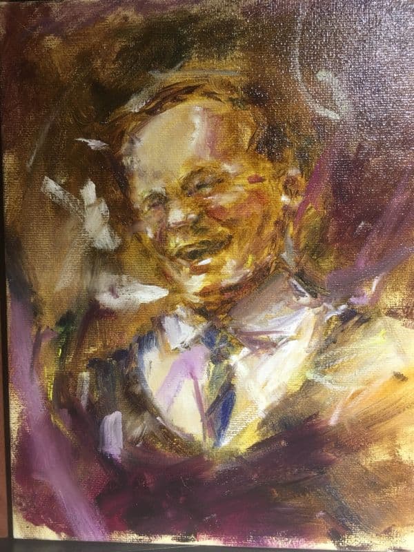 亞維儂飯店前臺侍者