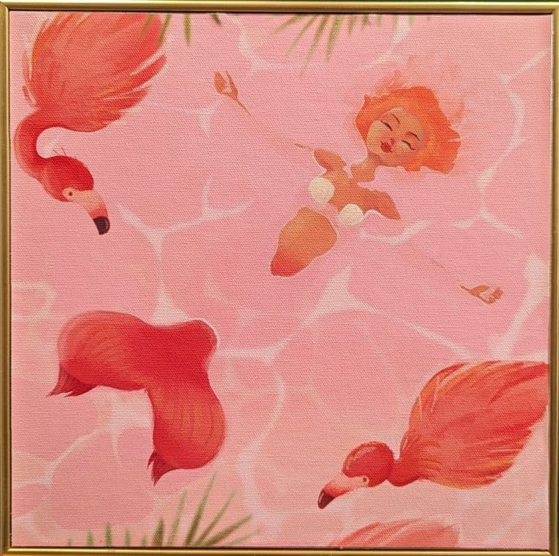 希利爾湖的午後