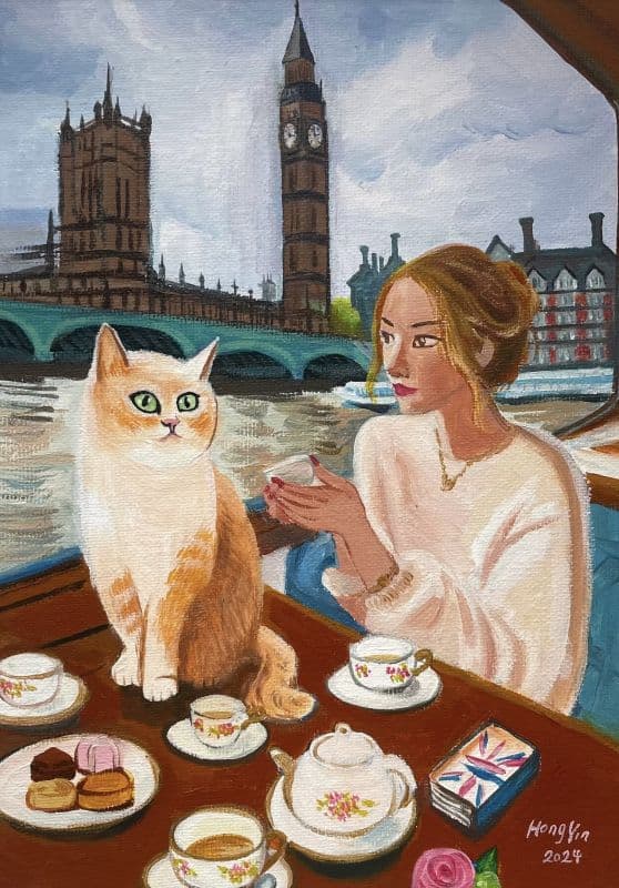 貓咪英倫下午茶 English afternoon tea Cat