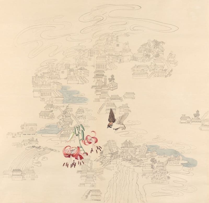 我經歷過的土地正努力成長