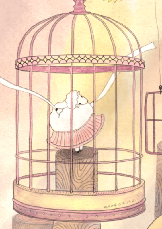 雖是囚禁卻是自由Imprisoned but Free 3