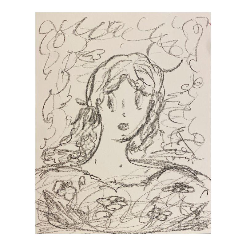 Untitled (Portrait of a Girl) 1