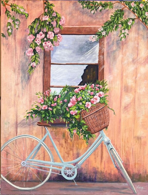 春(學生Holly作品) 1