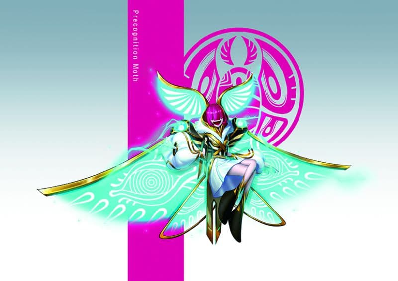 逐光系列 - 預知蛾 Precognition Moth