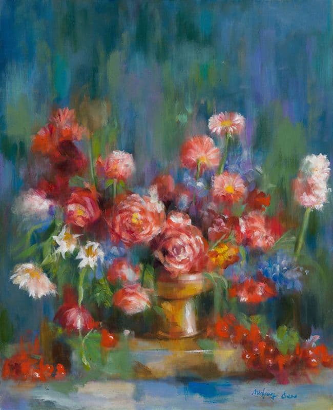 夜幕灑落的花蕊 The night is falling in flowers