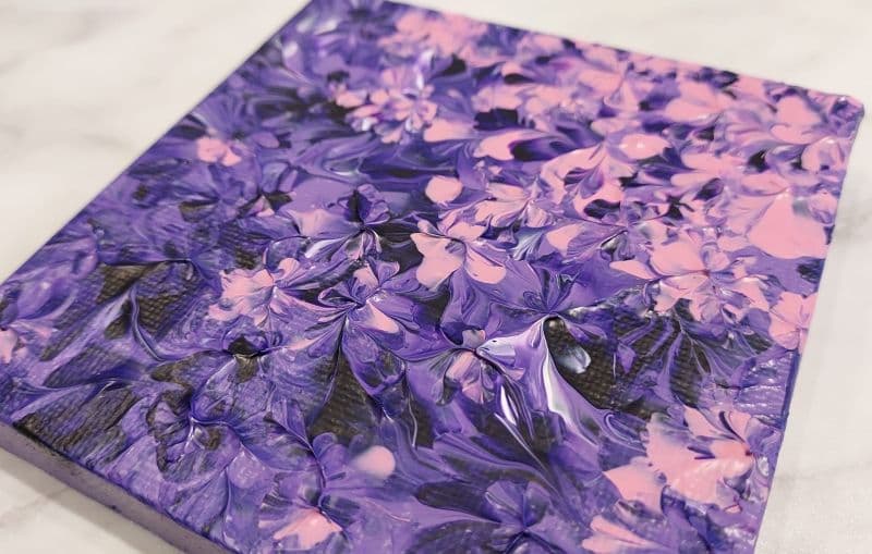 【錦上添花】系列-紫 2