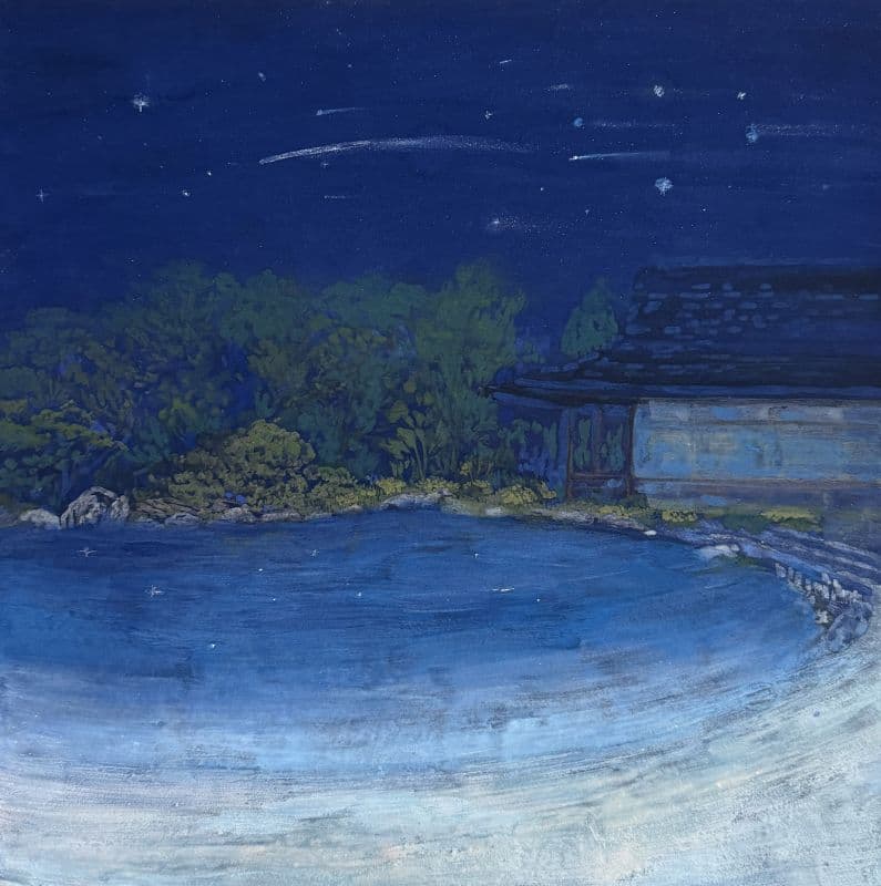 藍夜17