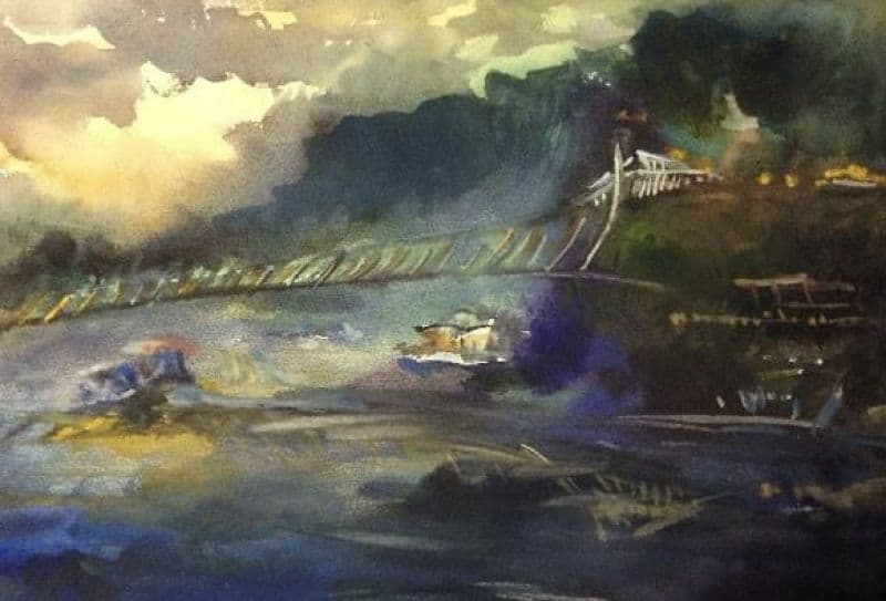 碧潭風景