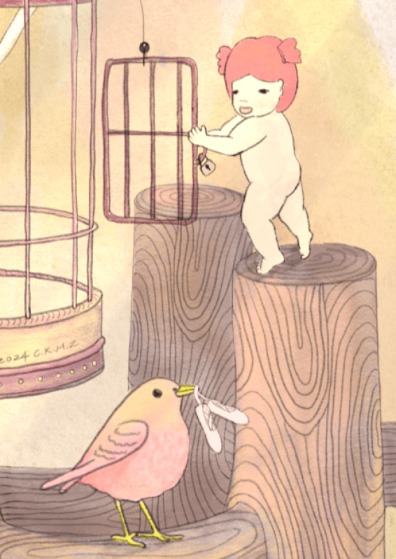 雖是囚禁卻是自由Imprisoned but Free 2
