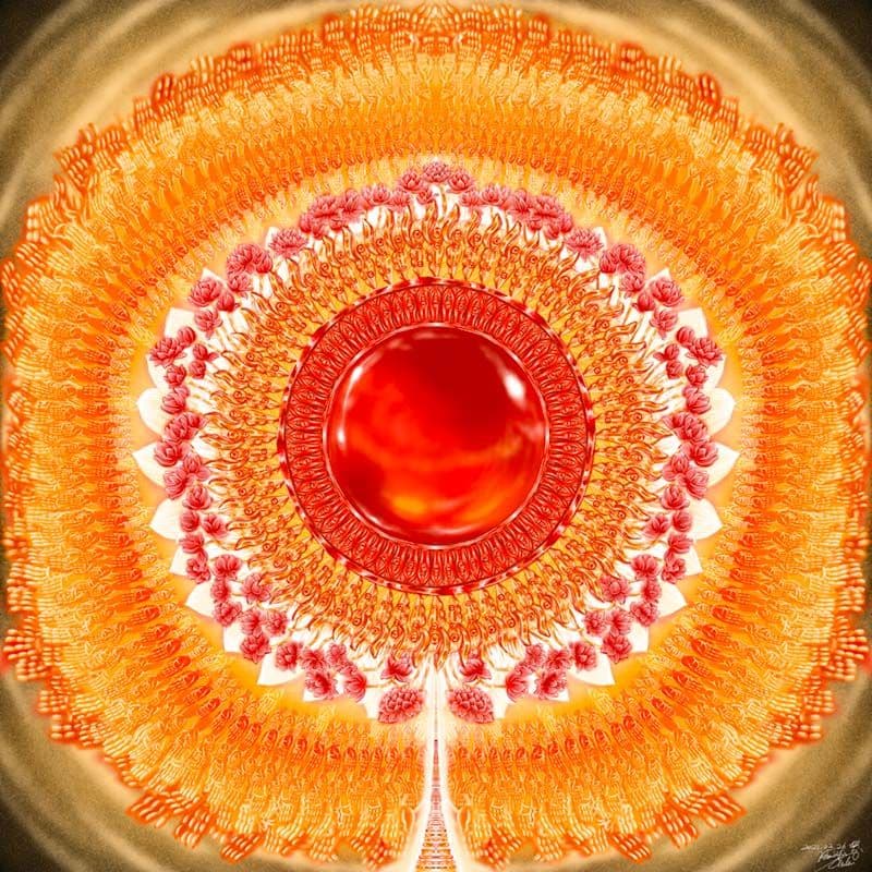 觀世音菩薩曼陀羅