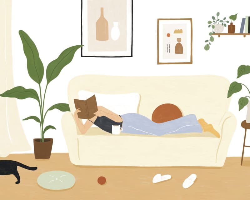 慵懶的午後時光-1