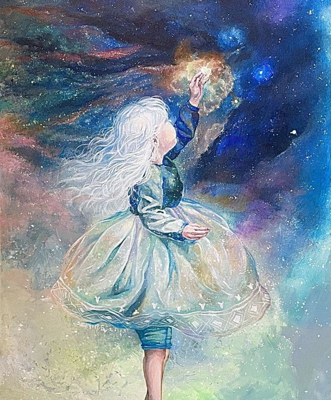 追逐繁星的少女