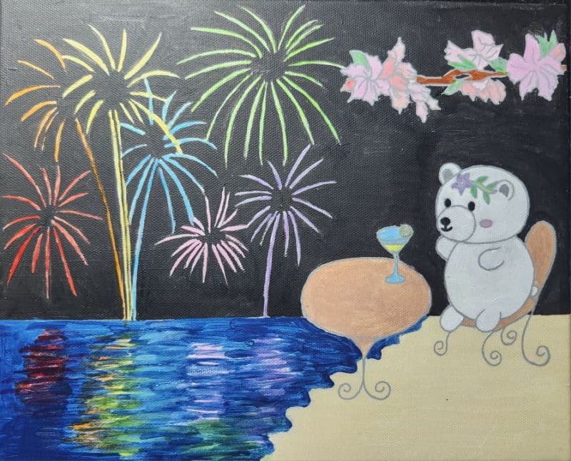 北極熊跨年