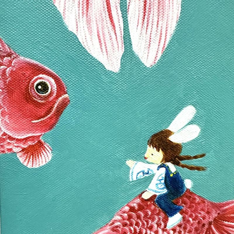 金魚 3