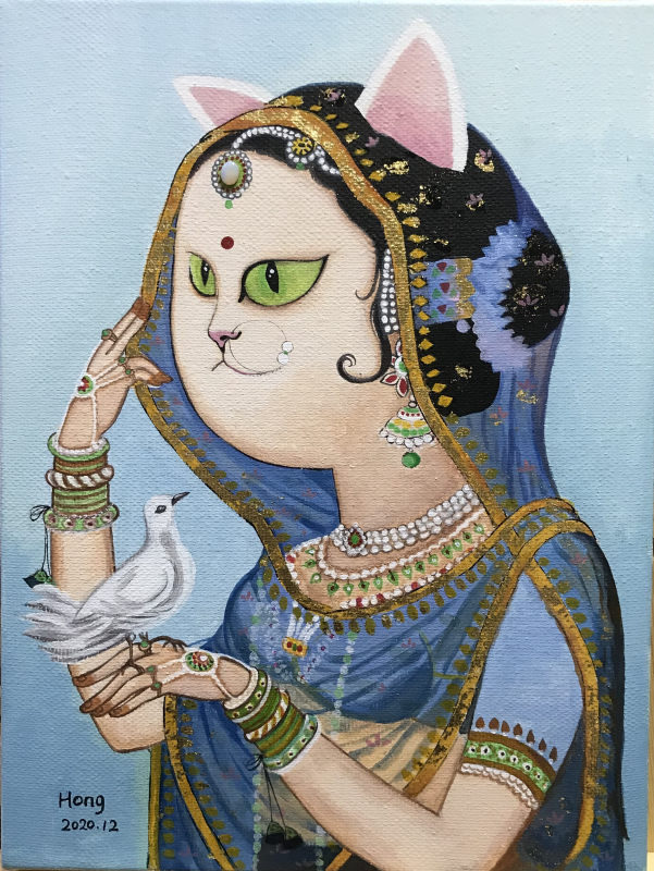 印度女王貓咪 The India Queen Cat