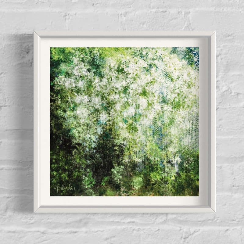 花瀑森林(不含框) 2