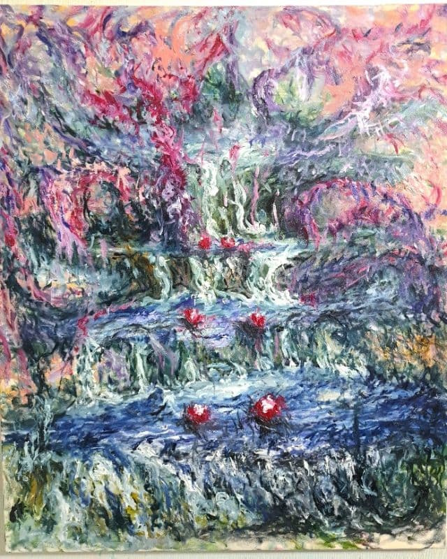 移遊的花朵們,漸移 no.7