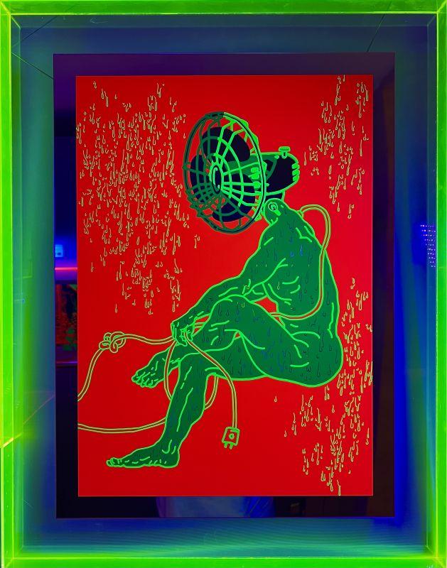The Fan man 電扇人 2