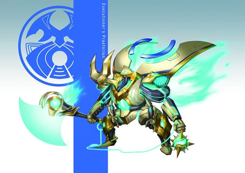 逐光系列 - 刑衛甲 Executioner's Praetorian