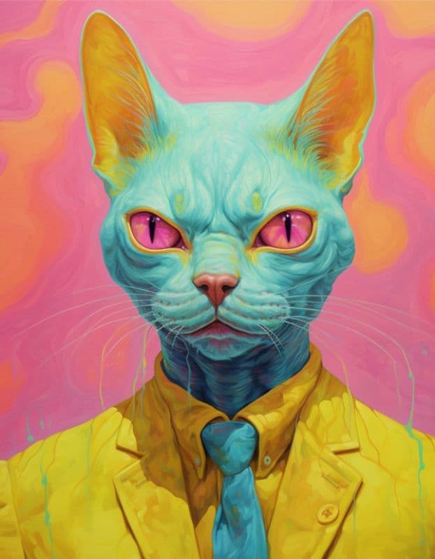 投顧董事喵 黃金皮革正裝