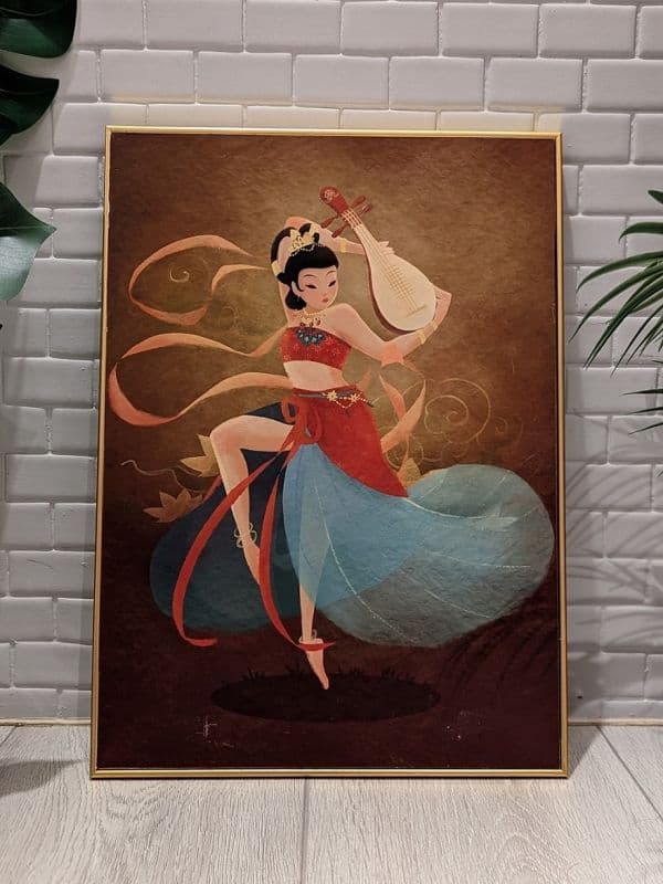 敦煌飛天 系列之二-樂