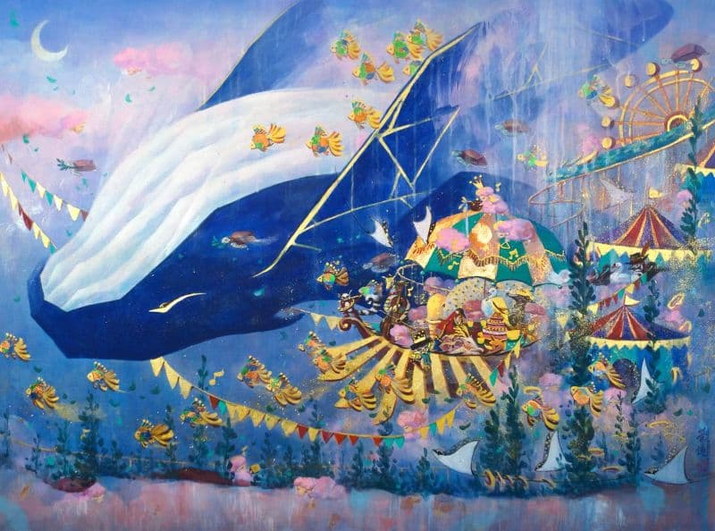 鯨山-水上派對(限量10版) 1