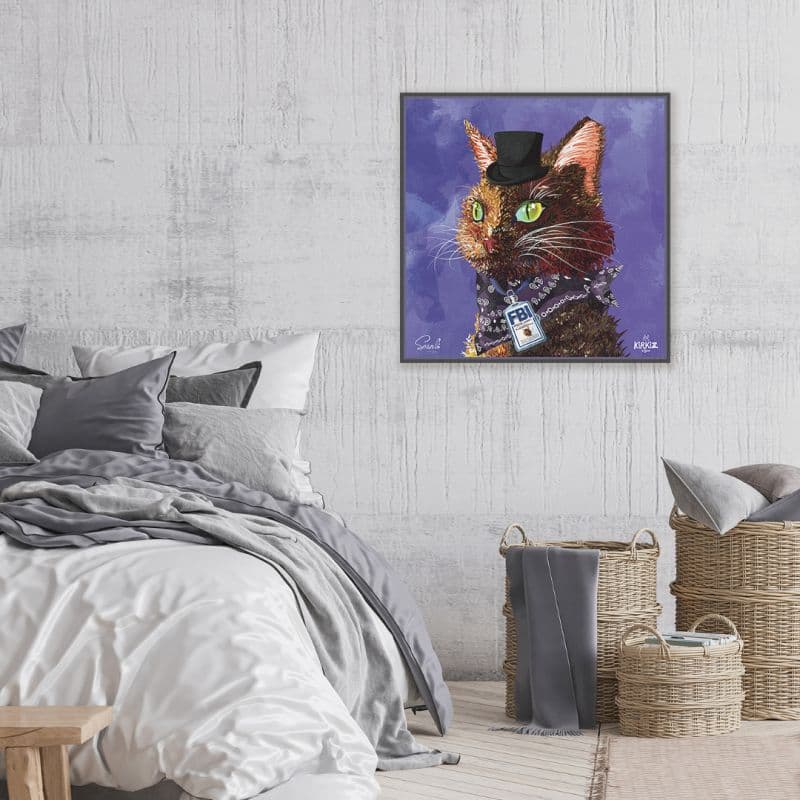 『虎蹤貓跡』等我睡滿12小時,再使用影印機 2