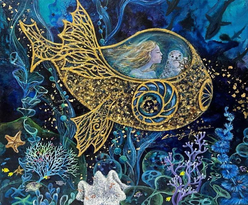 人魚系列-海洋蝙蝠號 1