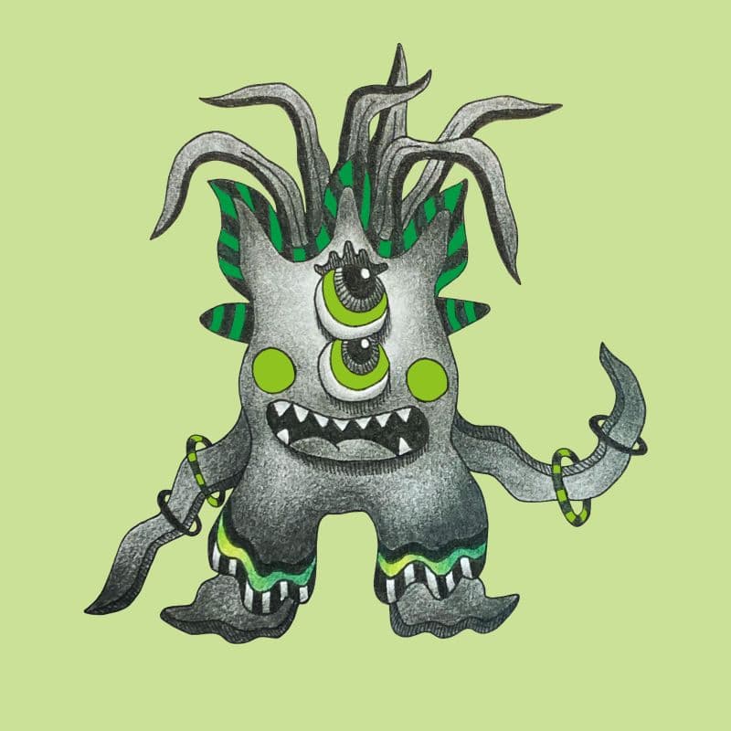 百怪系列 (編號四十九)