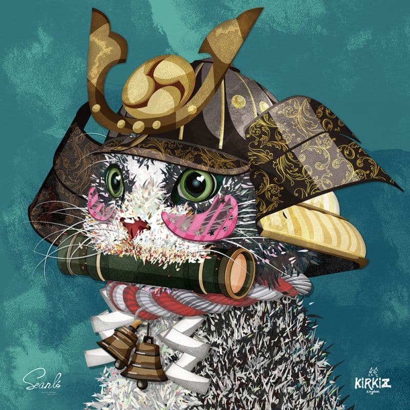 『虎蹤貓跡』武士是不可以有眼袋的!