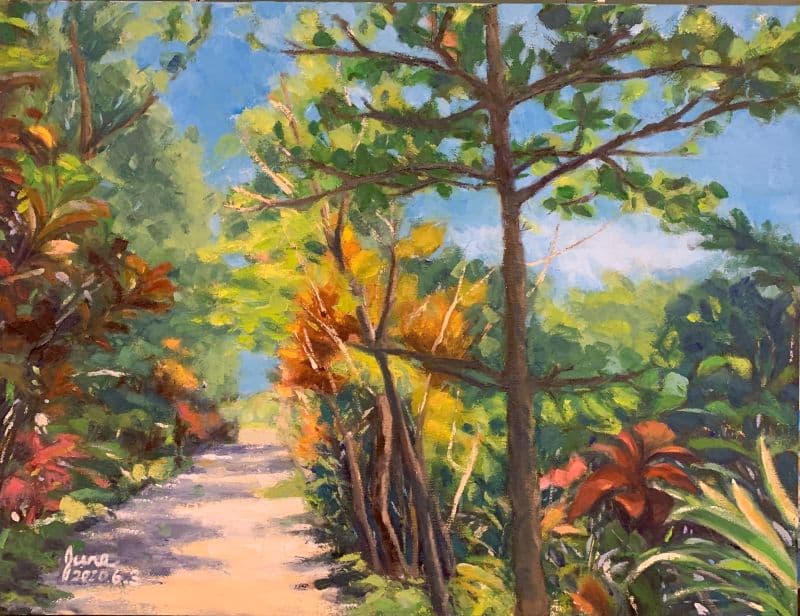 台東小馬村民宿小徑