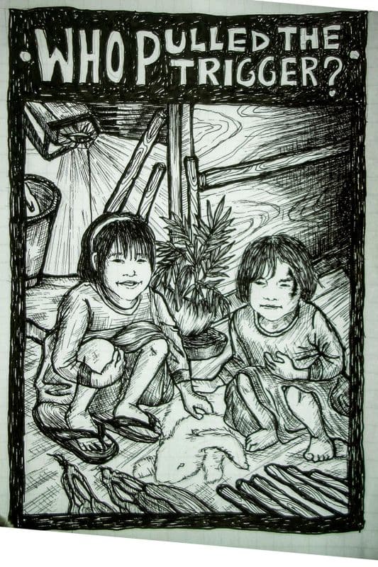 Who pulled the trigger? 1