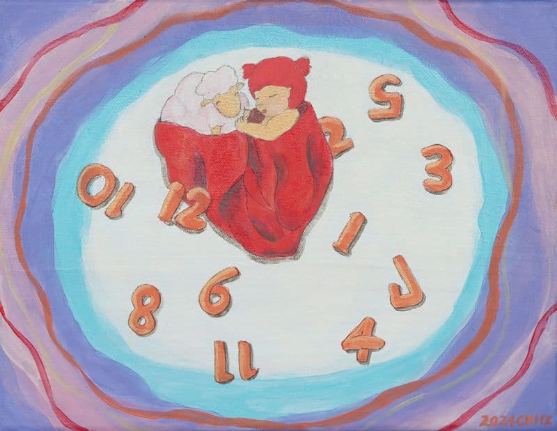 我把時間給睡混了系列I Mixed Up Time in My Sleep