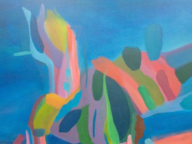 漂浮  floating 2