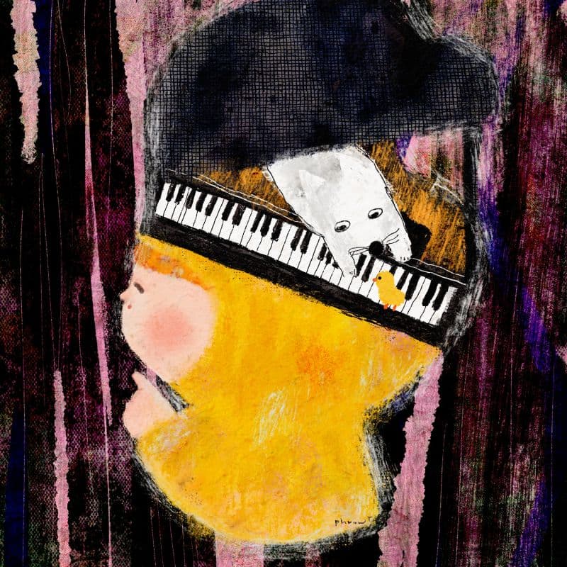 現在,我想的是Piano