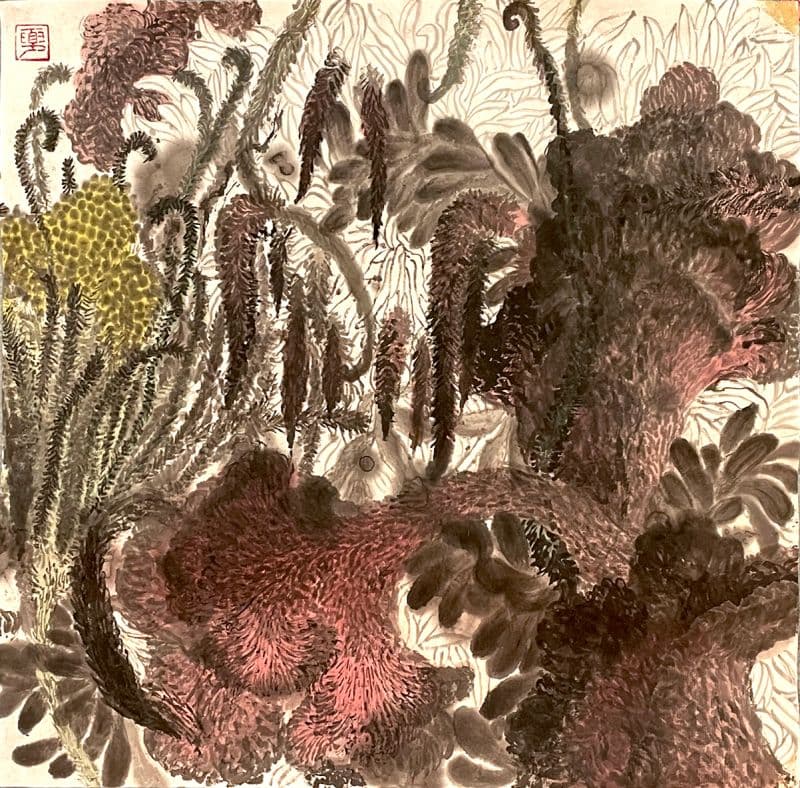 一叢花的想法/ Bunch of ideas