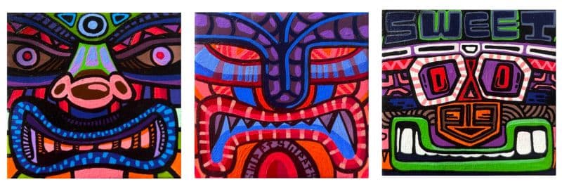 臉譜 說謊不打草稿(慌、虛、謊)