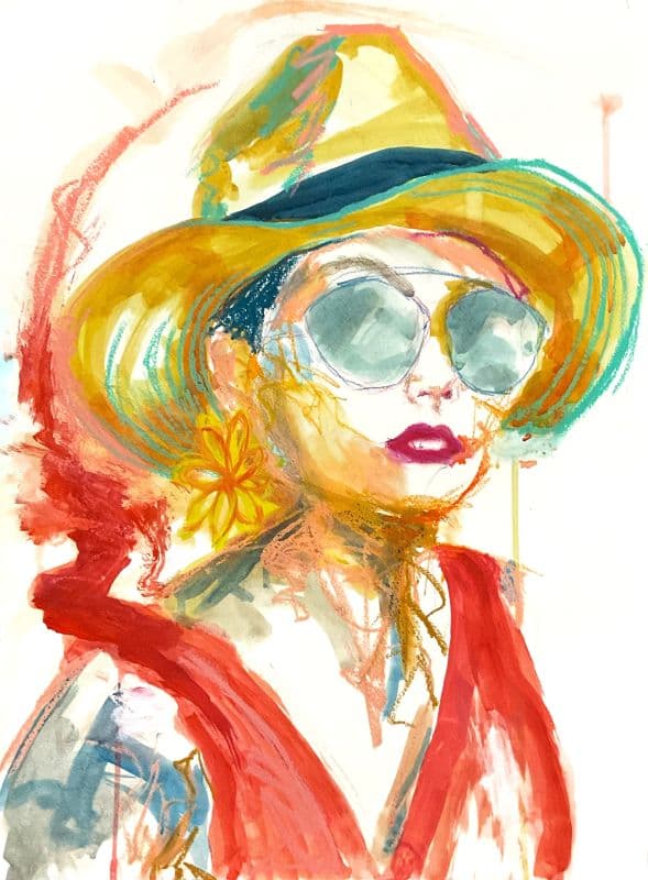 self-portrait