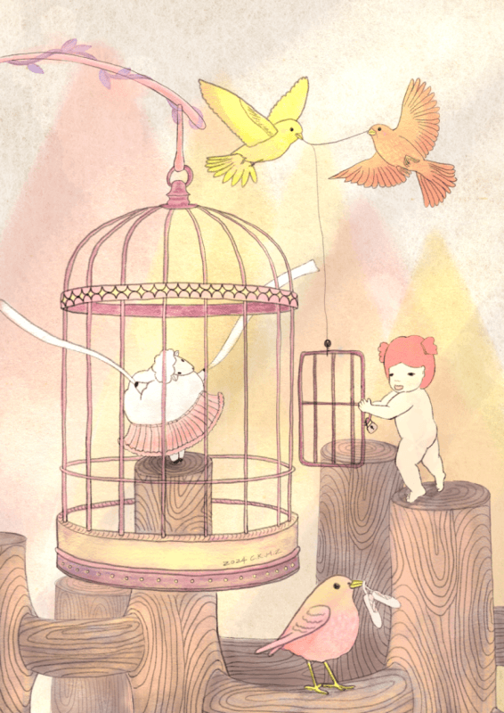 雖是囚禁卻是自由Imprisoned but Free 1