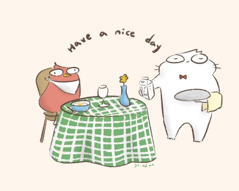 Have a nice day.