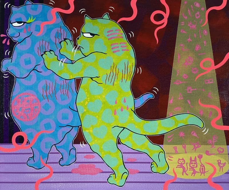 貓之推背圖