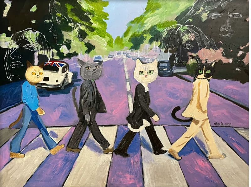 披頭四貓咪  The Beatles Cat