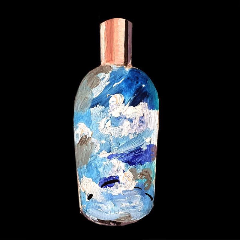Painted perfume: Constable clouds