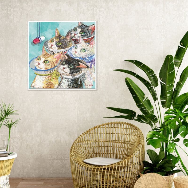 『虎蹤貓跡』生病就要吃藥藥 2