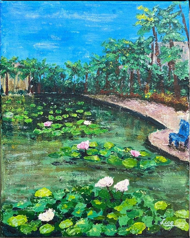 夏日回憶(學生Holly作品) 1