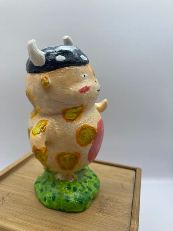 J個牛(黃) 3