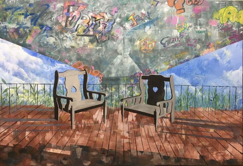 時空概念─角落的交流─主題:愛 1