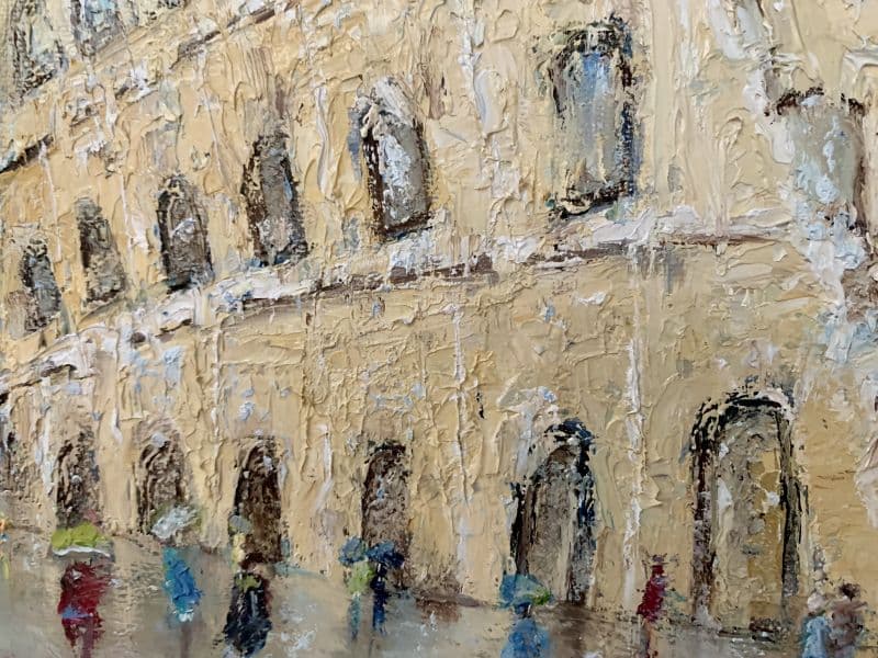 Colosseum in the rain 3