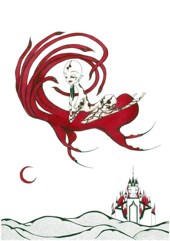 第九道門– 魔女