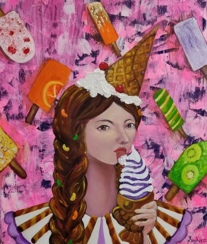 Flavour Up Your Life 01 - Ice Cream